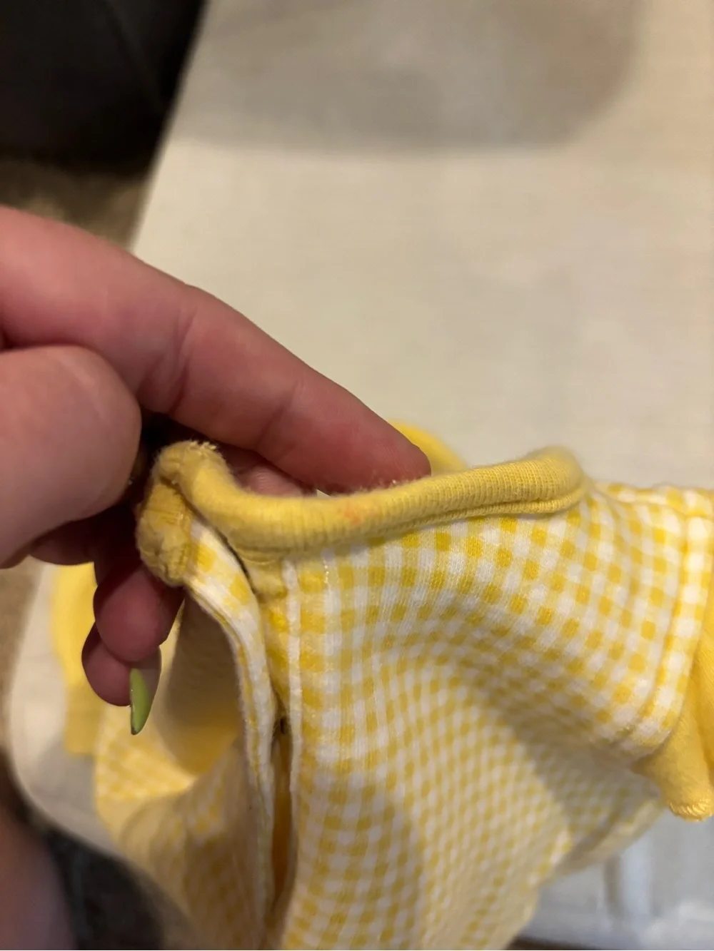 Y2K Tweety Baby Girls Matching Set